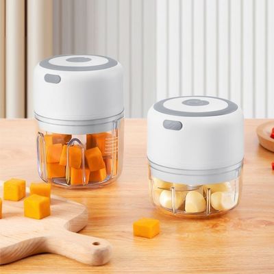 94*94*118MM USB Charging Blenders Electric Food Chopper for Home Kitchen Slicing